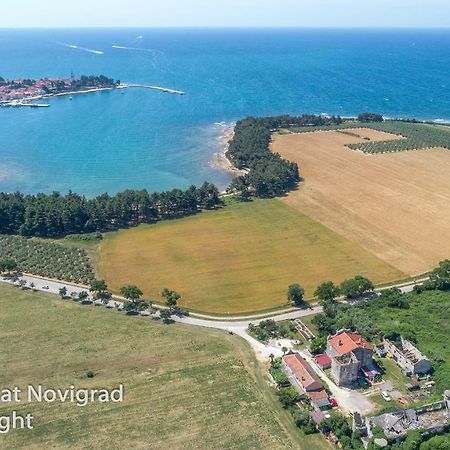 Apartments Mijat Novigrad Istria المظهر الخارجي الصورة