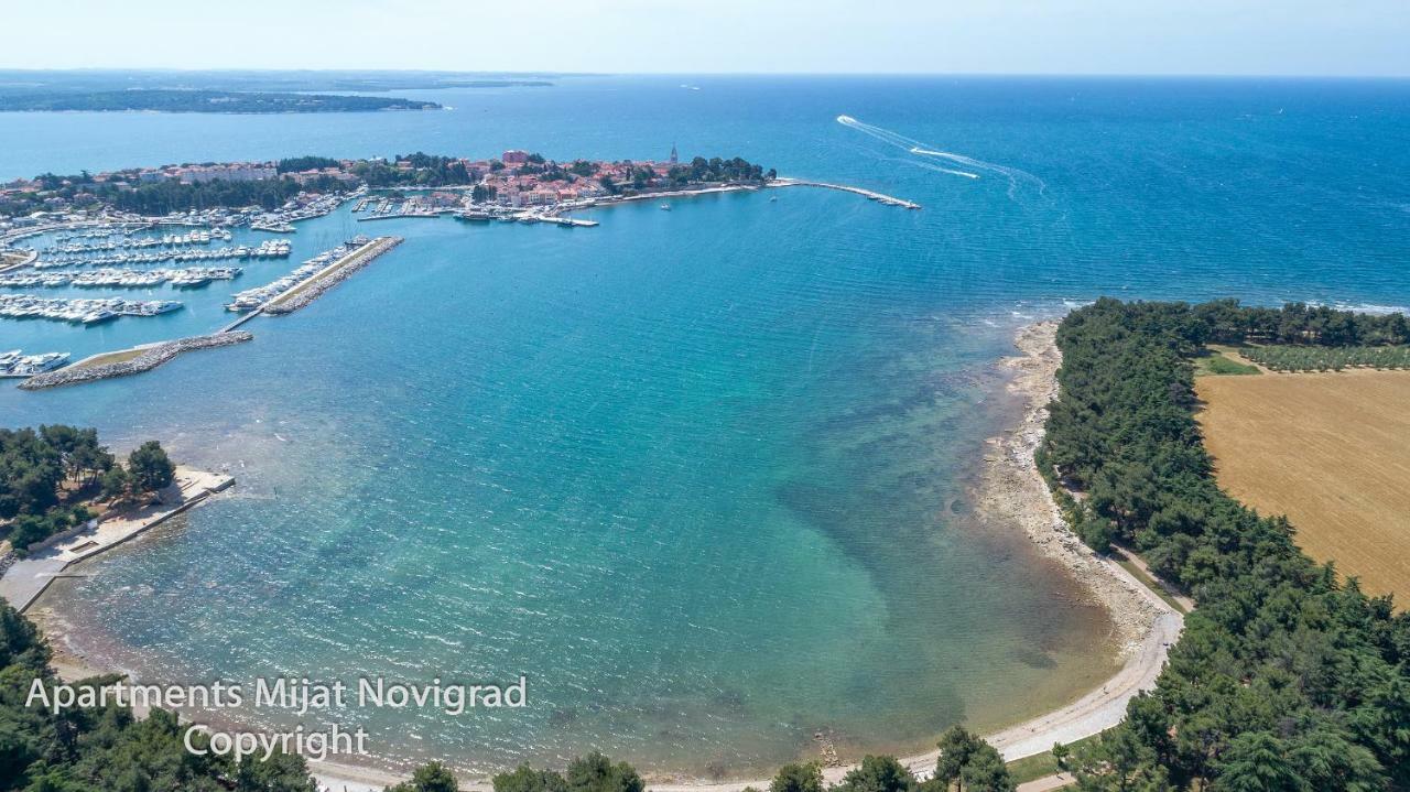 Apartments Mijat Novigrad Istria المظهر الخارجي الصورة