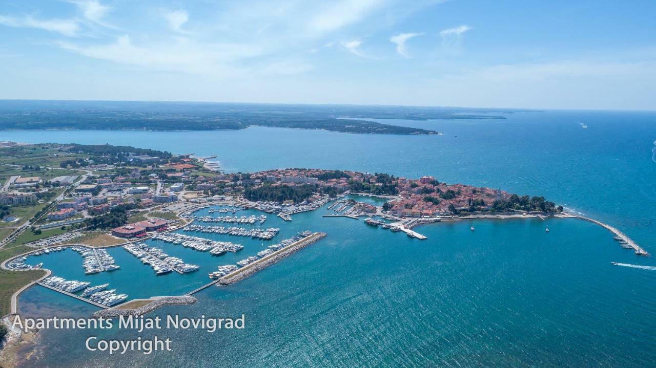 Apartments Mijat Novigrad Istria المظهر الخارجي الصورة